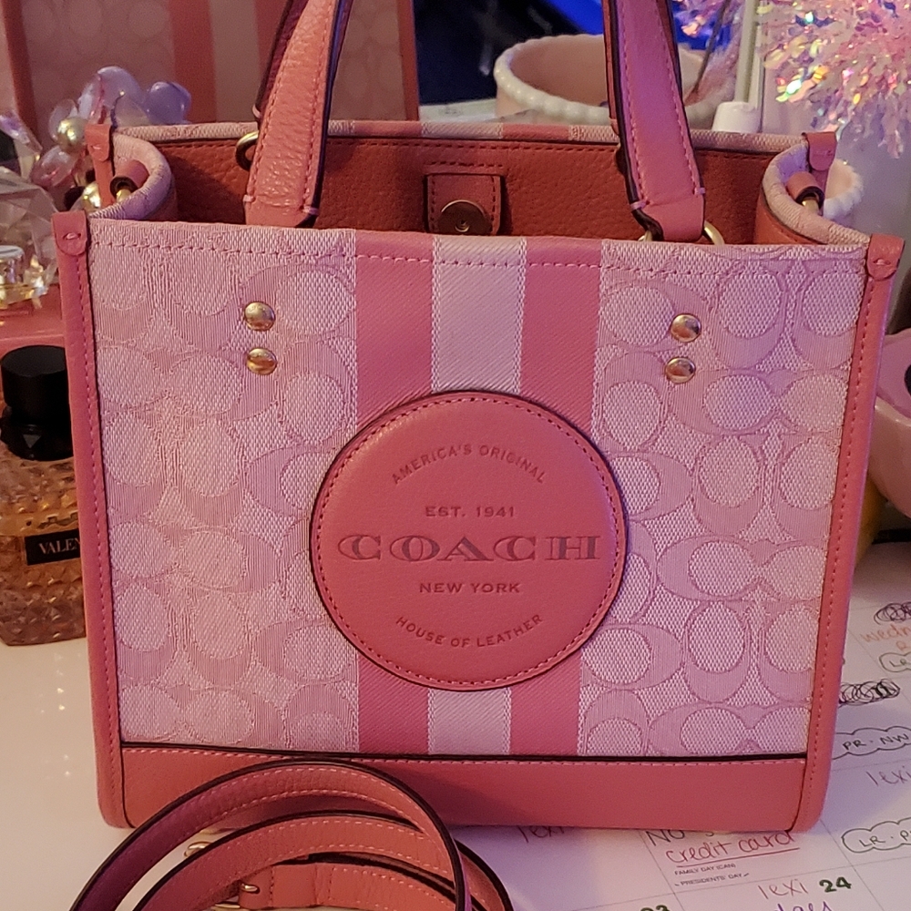 Coach Pink Women's Bag